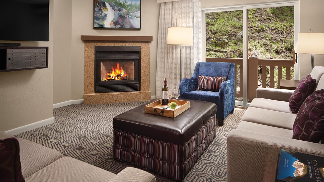 2-Bedroom Living Room